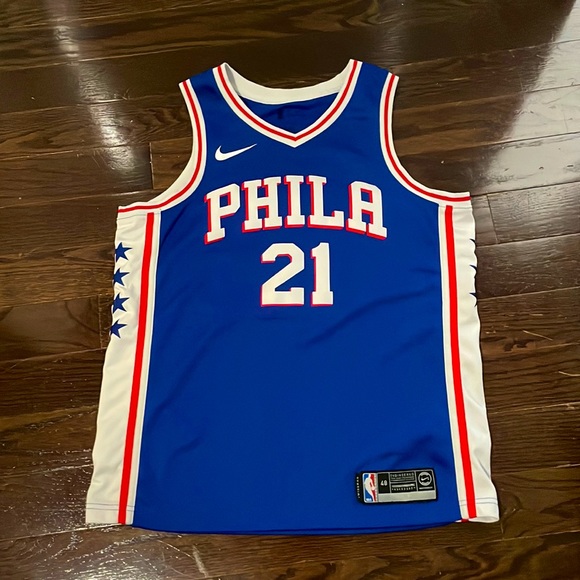 Nike Other - Joel Embiid jersey blue